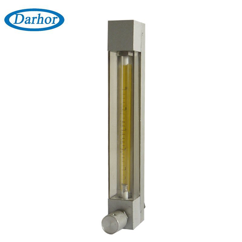 DK100 DK200 высокоточный стеклянный роторный расходомер