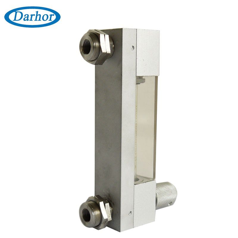 DK100 DK200 высокоточный стеклянный роторный расходомер