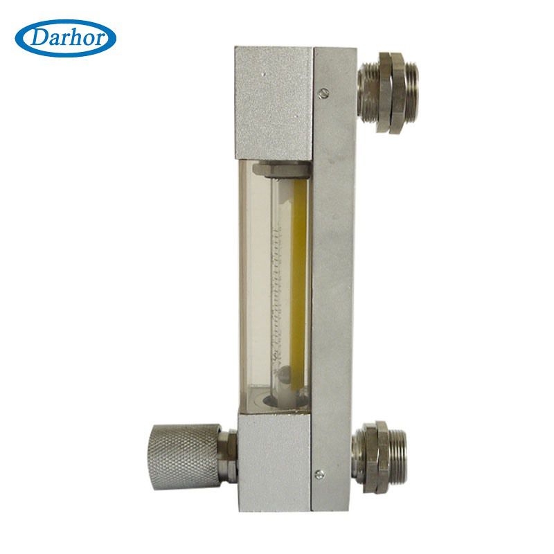 DK100 DK200 высокоточный стеклянный роторный расходомер