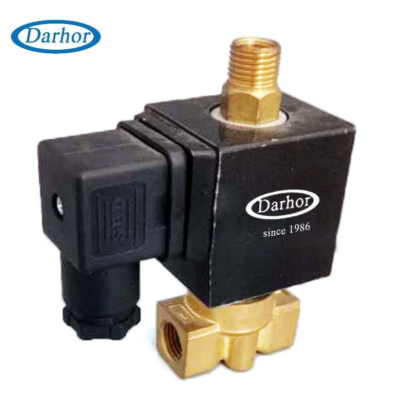 DHG31 32-х ходовой соленоидный клапан прямого действия из латуни