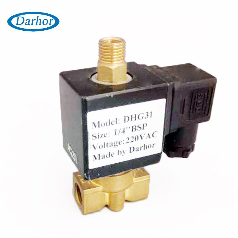DHG31 32-х ходовой соленоидный клапан прямого действия из латуни